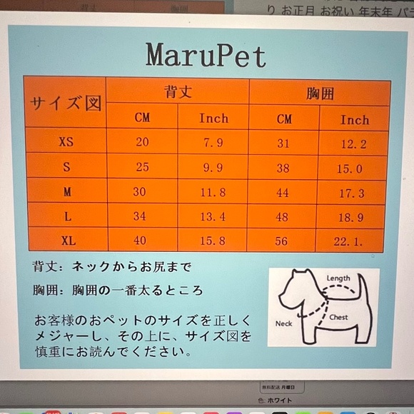 Kimono for dogs - Picture 5 of 5